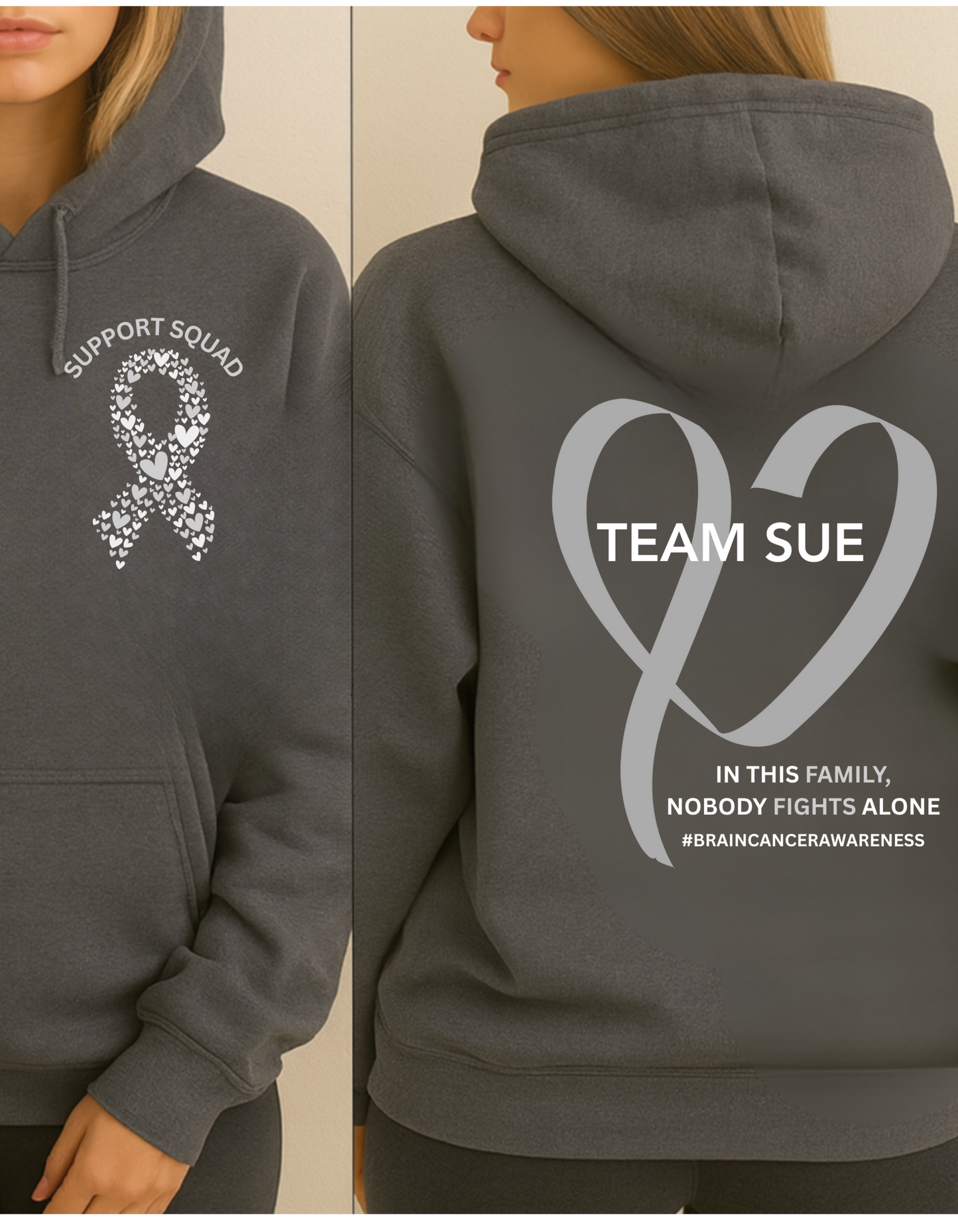 TEAM SUE HOODIE
